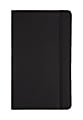 FORAY® Colorblock Journal, Soft Leatherette, 5" x 8 1/4", 240 Pages, Black 1 thumbnail image
