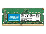 Crucial - DDR4 - module - 8 GB - SO-DIMM 260-pin - 2666 MHz / PC4-21300 - CL17 - 1.2 V - unbuffered - non-ECC 1 thumbnail image