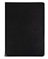 FORAY® Bonded Leather Journal, 192 Pages, 7 1/2" x 10", Black