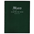 Ward 12-14 Week Class Record Books, Green, Pack Of 4 1 thumbnail image