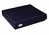 Medline Comfort Foam Cushion Seat, 3"H x 18"W x 16"D, Blue 1 thumbnail image