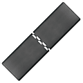 Smart Step Supreme Puzzle Runner 2-Piece Mat Set, 9 1/2'L x 3'W (Assembled), Gray 1 thumbnail image