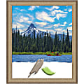 Amanti Art Elegant Brushed Bronze Picture Frame, 23" x 27", Matted For 20" x 24" 1 thumbnail image
