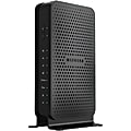 NETGEAR DOCSIS 3.0 8x4 N600 WiFi Cable Modem Router, C3700