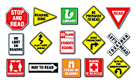 Carson-Dellosa Bulletin Board Set Reading Road Signs Grades K - 5 1 thumbnail image