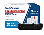 TROY 3001 MICR Toner Secure™ Black Toner Cartridge, 02-W1380A-001 1 thumbnail image
