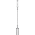 Moshi Integra Lightning to 3.5 mm Headphone Jack Adapter, Ultra-durable IntegraCore Spine, Phone Call Pass-through 1 thumbnail image