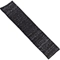 Iceberg Big E Whiteboard Eraser Refill Pads - 7" Length - Hook & Loop Fastener Closure - Charcoal Black - Felt - 1Each 1 thumbnail image