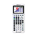 Texas Instruments® TI-84 Plus CE Color Graphing Calculator, White