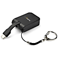 StarTech.com Portable USB C To Mini DisplayPort Adapter