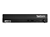 Lenovo ThinkCentre M70q 11DT001PUS Desktop Computer - Intel Pentium G6400T Dual-core 3.40 GHz - 8 GB RAM- 1 TB HDD - Tiny - Raven Black - Windows 10 Pro 64-bit - Intel UHD Graphics 610- 65 W 1 thumbnail image