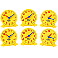 Didax 5" Student Clocks, Multicolor, Grades 1-2, Set Of 6 Clocks 1 thumbnail image