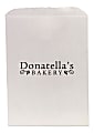 Custom Promotional Merchandise Bag, 8-1/2" x 11", White 1 thumbnail image