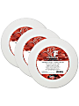 Fredrix Round Stretched Canvas, 5" Diameter, Pack Of 3 1 thumbnail image
