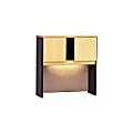 Bush Business Furniture Office Advantage Hutch 36"W, Beech/Slate, Standard Delivery