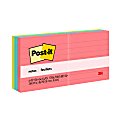 Post-it® Notes, 6 Pads, 3 in x 3 in, Clean Removal, School Supplies and Office Products, Sticky Notes  - 6306AN 1 thumbnail image