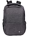SwissDigital Zion Massage Business Backpack With 16.1" Laptop Pocket, Gray 1 thumbnail image