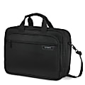 Samsonite® Classic Notebook Carrying Case With 15.6" Laptop Pocket, 12-5/8"H x 17-15/16"W x 5"D, Black 1 thumbnail image