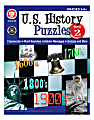 Mark Twain Media U.S. History Puzzles Book 2, Grades 5-8