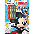 Disney Junior Mickey And Friends Coloring And Activity Book With Crayons 1 thumbnail image