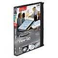 Wilson Jones® All-In-One View-Tab® Presentation 3-Ring Binder, 5/8" Round Rings, Black 1 thumbnail image