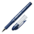 SKILCRAFT® Alphagrip Ballpoint Pens, Medium Point, Blue Barrel, Blue Ink, Pack Of 12