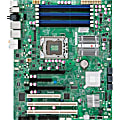 Supermicro X8SAX Desktop Motherboard - Intel Chipset - Socket B LGA-1366 - 1 x Retail Pack 1 thumbnail image
