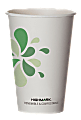 Highmark® ECO Compostable Hot Coffee Cups, 16 Oz, White, Pack Of 500