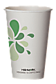 Highmark® ECO Compostable Hot Coffee Cups, 16 Oz, White, Pack Of 500 1 thumbnail image