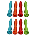 READY 2 LEARN Triangle Grip Stampers, Patterns, 4 Per Pack, Set Of 2 Packs 1 thumbnail image