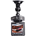 Naxa NCV-6001 Digital Camcorder - 2.5" LCD Screen - HD - 16:9 - AVI - HDMI - microSD - Memory Card - Dashboard Mount