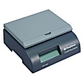 Pitney Bowes Stand-Alone Electric Postal Scale, 2 1/2"H x 4"W x 6"D, Blue 1 thumbnail image