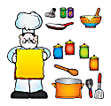 D.J. Inkers What's Cooking? Bulletin Board Set, Grade K - 3 1 thumbnail image