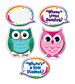 Carson-Dellosa Colorful Owl Talkers Bulletin Board Set, Grades Pre-K - 8