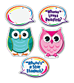 Carson-Dellosa Colorful Owl Talkers Bulletin Board Set, Grades Pre-K - 8 1 thumbnail image
