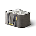 Joseph Joseph Hold All Collapsible 35-Liter Laundry Bag, 9-13/16” x 20-15/16”, Gray 1 thumbnail image