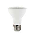 Euri PAR20 5000 Series LED Flood Bulb, Dimmable, 500 Lumens, 8.5 Watt, 3000K/Warm White, Pack Of 6 Bulbs