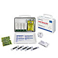First Aid Only Heat Stress Plastic Kit, 6-1/2"H x 3"W x 9-1/2"D, White 1 thumbnail image