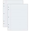 Pacon® Composition Paper, 3/8" Ruled, 8" x 10-1/2", White, 500 Sheets Per Pack, Set Of 2 Packs 1 thumbnail image
