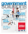 Office Depot Business Solutions GSA Catalog (GSA24), Jan-Dec 2014 - Government Edition 1 thumbnail image