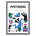 Pipsticks Decorative Stickers, 4" x 4", Distinguished Dragons 1 thumbnail image