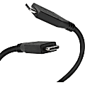 Plugable 10Gbps USB C to USB C Cable, 3.3 feet (1 Meter), 3A, USB-IF Certified, USB 3.1 Gen 2 Type-C - USBCC100 1 thumbnail image