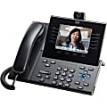 Cisco Unified 9951 IP Phone - Desktop - Charcoal - 1 x Total Line - VoIP - 5" LCD - 2 x Network (RJ-45) - PoE Ports