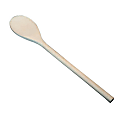 Winco Wood Spoon, 14", Brown