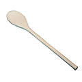 Winco Wood Spoon, 14", Brown 1 thumbnail image