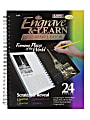 Royal & Langnickel Engrave And Learn Travel Book, Famous Places Of The World, 7" x 9" 1 thumbnail image
