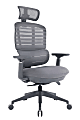 WorkPro® Momentum Ergonomic Mesh/Mesh Active High-Back Office Chair, Gray/Gray, BIFMA Compliant 1 thumbnail image