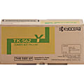 Kyocera TK 562Y - Yellow - original - toner cartridge - for ECOSYS P6030cdn, P6030cdn/KL3; FS-C5300DN, C5300DN/KL3, C5350DN, C5350DN/KL3 1 thumbnail image