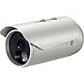 LevelOne H.264 3-Mega Pixel FCS-5053 PoE IP Network Camera w/IR (Day/Night/Outdoor), TAA Compliant - 3-MP, PoE