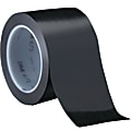 3M™ 471 Vinyl Tape, 3" Core, 3" x 36 Yd., Black, Case Of 3 1 thumbnail image